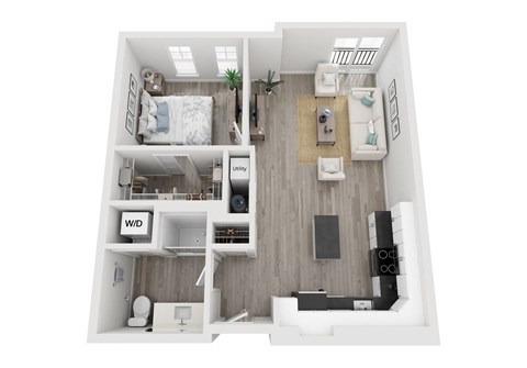 344 Driftway Units 103 : 105 : 203 : 205 : 303 : 305